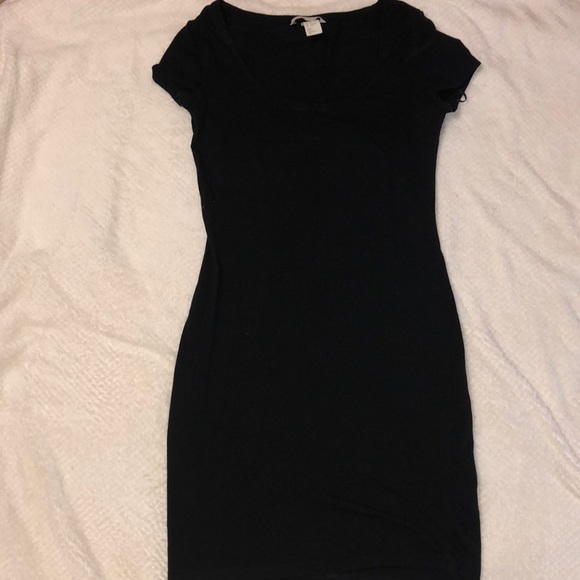Bodycon Black minidress - Picture 1 of 2